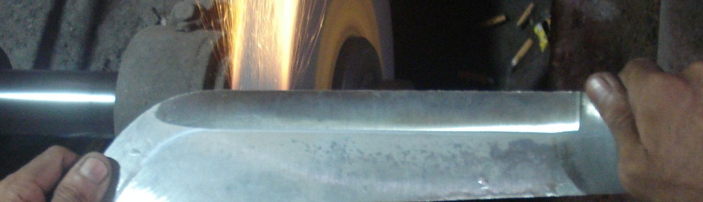 Grinding a 440C Blade