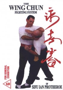 Ian Protheroe's DVD, The Wing Chun Fighting System