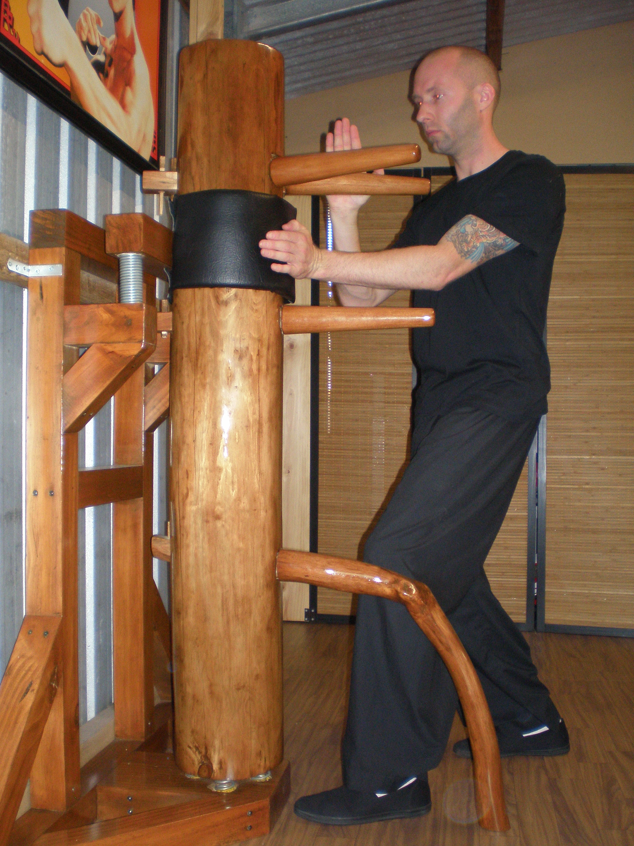 Review Everything Wing Chun Dummy Pads Everything Wing Chun ® Blog