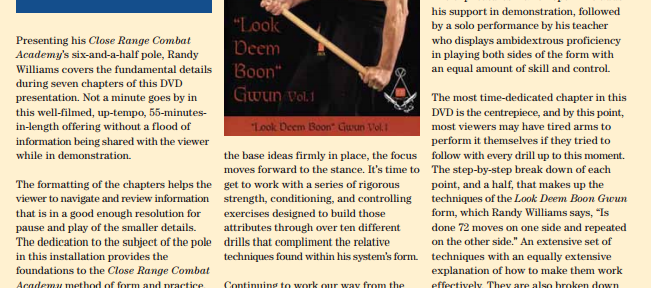 Randy Williams Look Deem Boon Gwun Vol 1 review