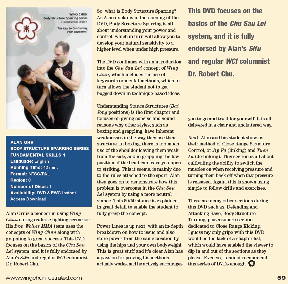 WCI Review - Orr BSS1