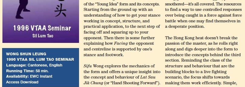 WCI Review - WSL03