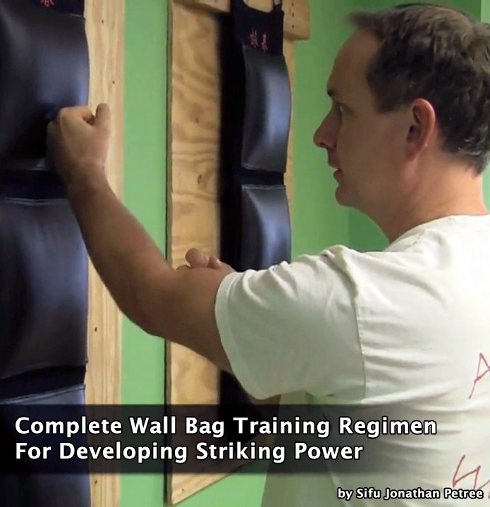 WCI Review Jonthan Petree's Complete Wall Bag Training Everything
