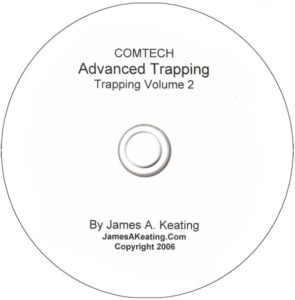 James Keating's Comtech Trapping Vol.1 DVD