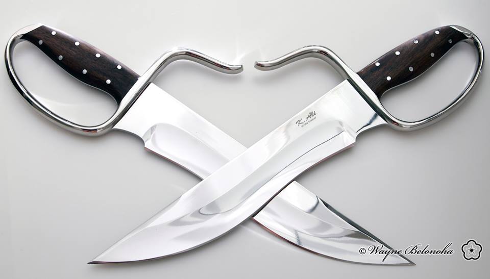 Sifu Wayne Belonoha’s Custom BJD. Unsharpened Swage, Shaped Choil. Sifu Wayne Belonoha’s Custom BJD. Unsharpened Swage, Shaped Choil.