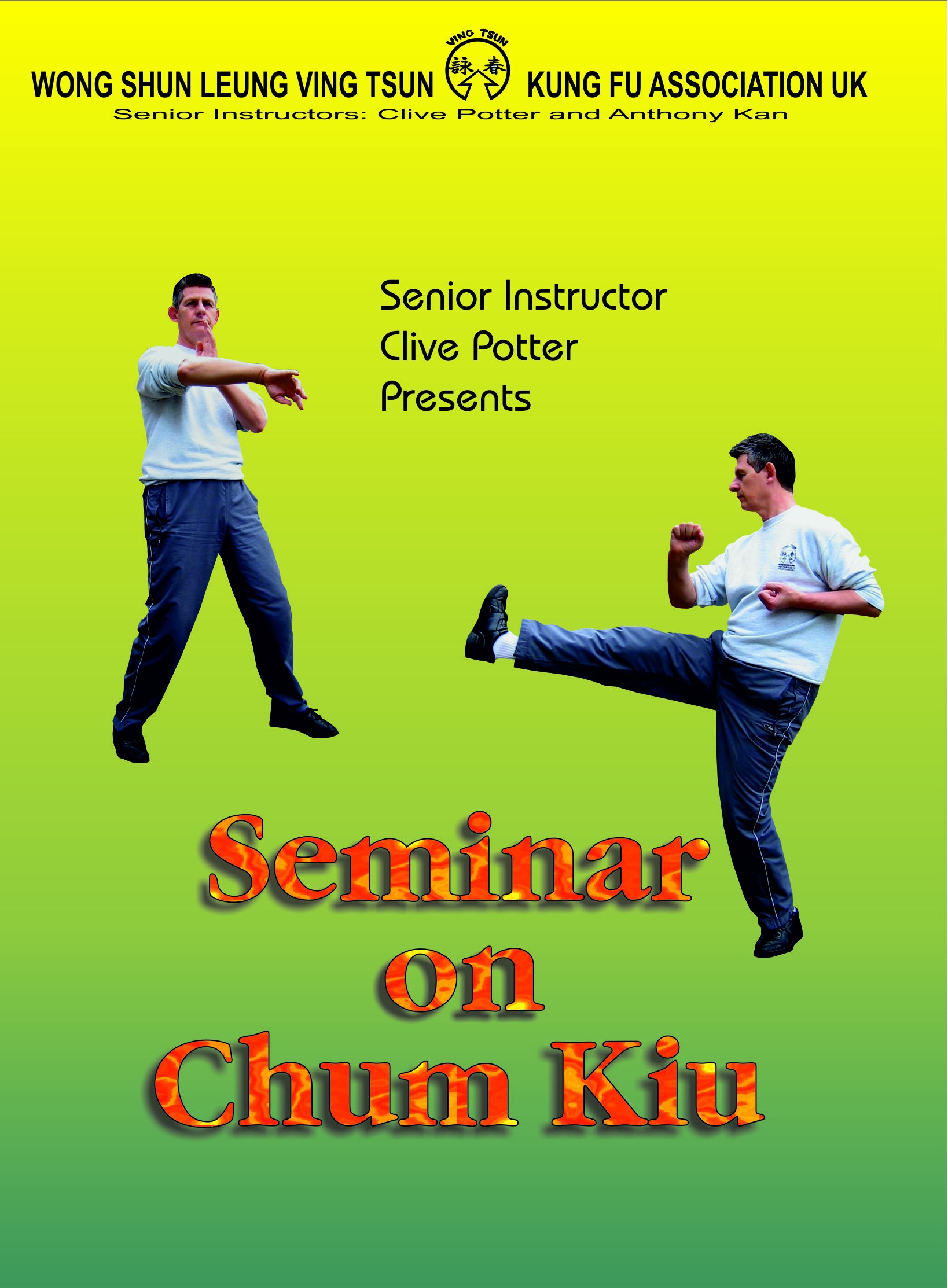 Review – Clive Potter’s Seminar on Chum Kiu DVD