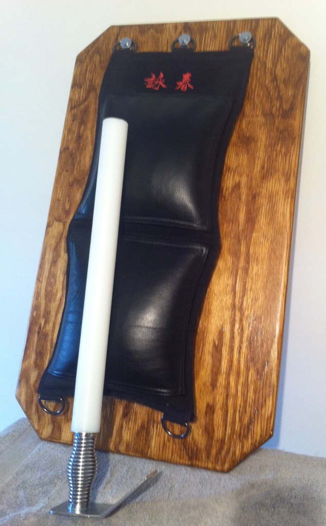 How to Make Your Own Wing Chun Spring Arm Training Device Everything