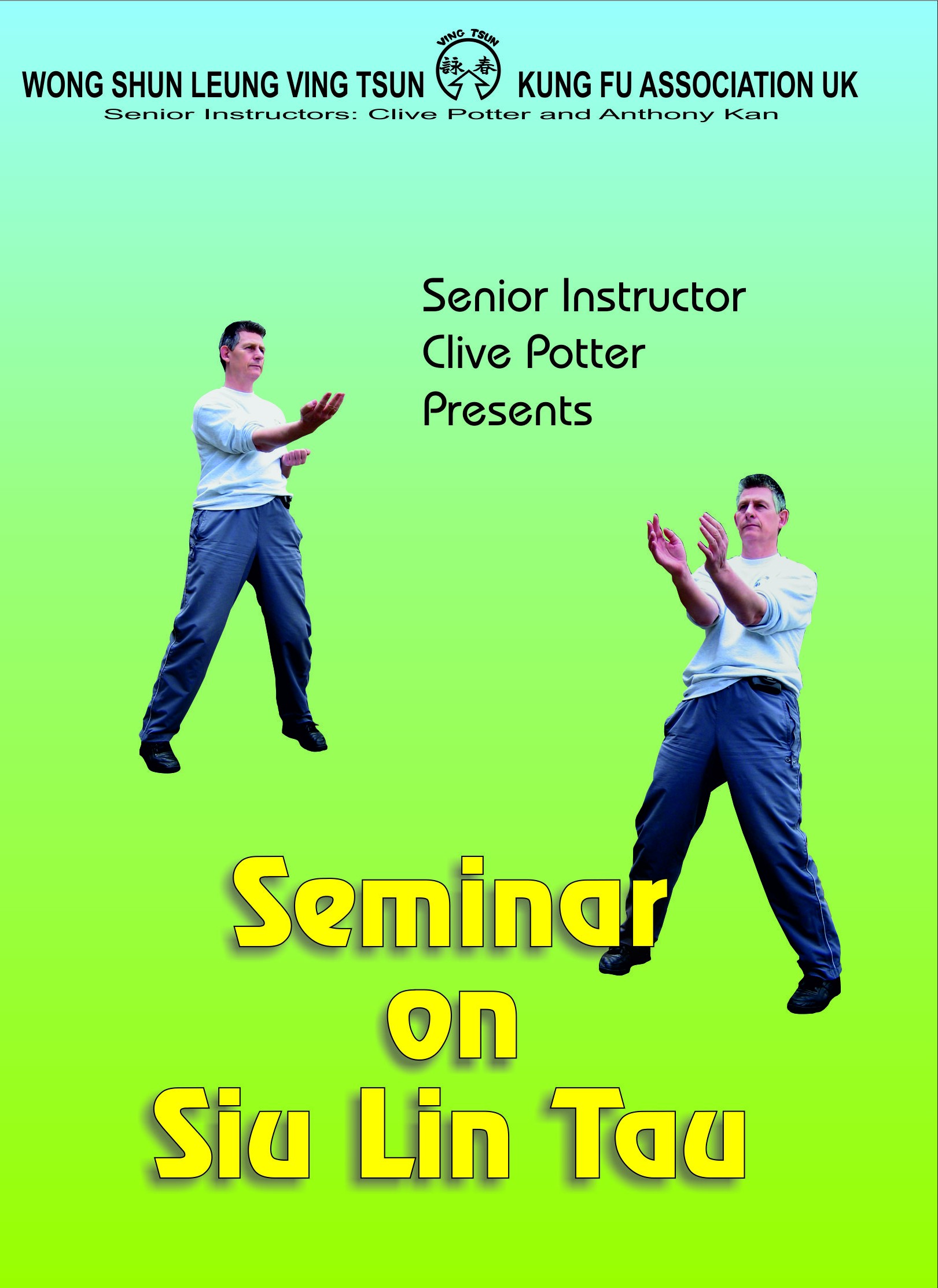 Review – Clive Potter’s Seminar on Siu Lin Tau DVD
