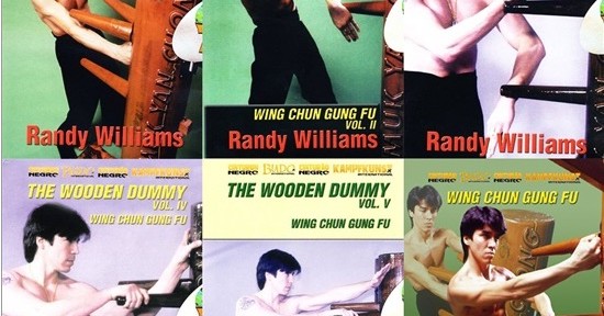 Review – Randy Williams – Wing Chun Wood Dummy – 6 DVDs