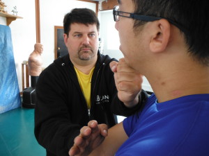 Wing Chun Chum Kiu