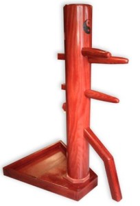 free standing wing chun dummy