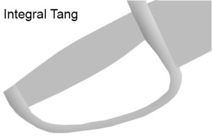 Integral Tang