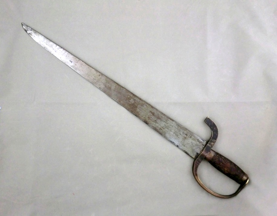 Antique War Era Stabber; 18” Blade