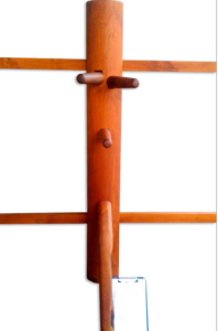 teak wooden dummy