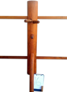 teak wooden dummy 2