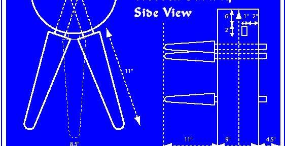 5 Wing Chun Dummy Blueprints